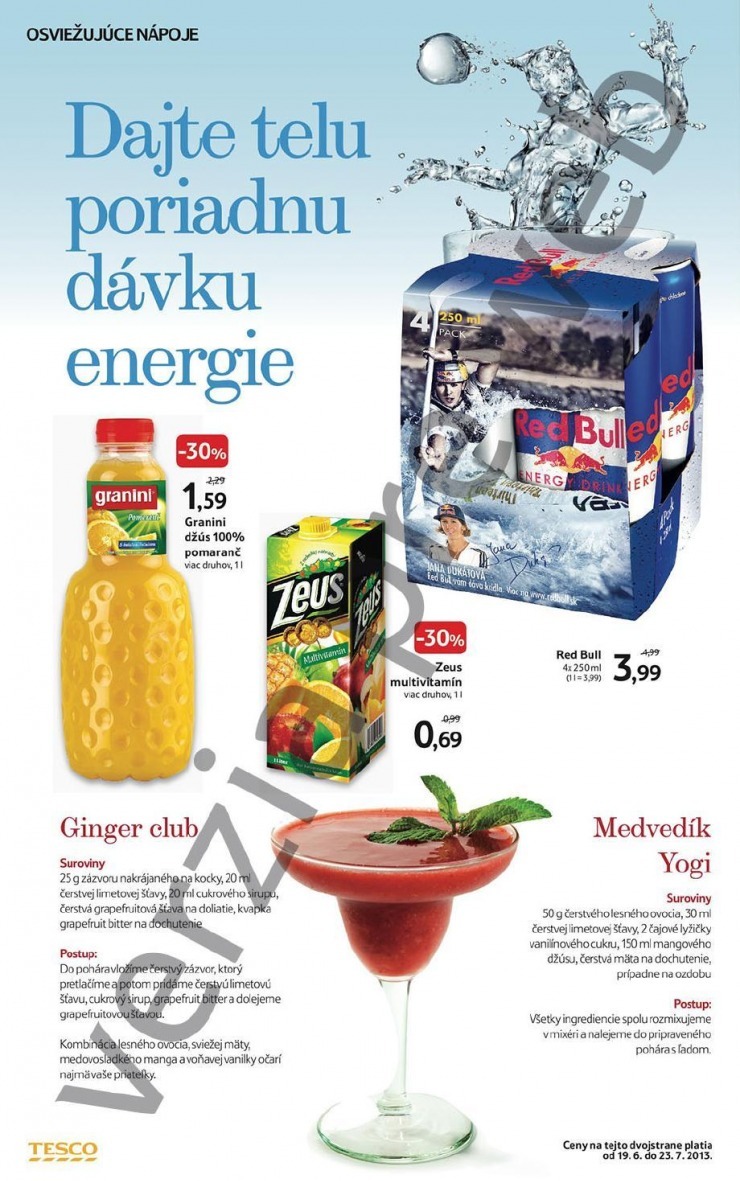 leták Tesco - katalóg leto strana 46 leták Tesco - katalóg leto strana 46