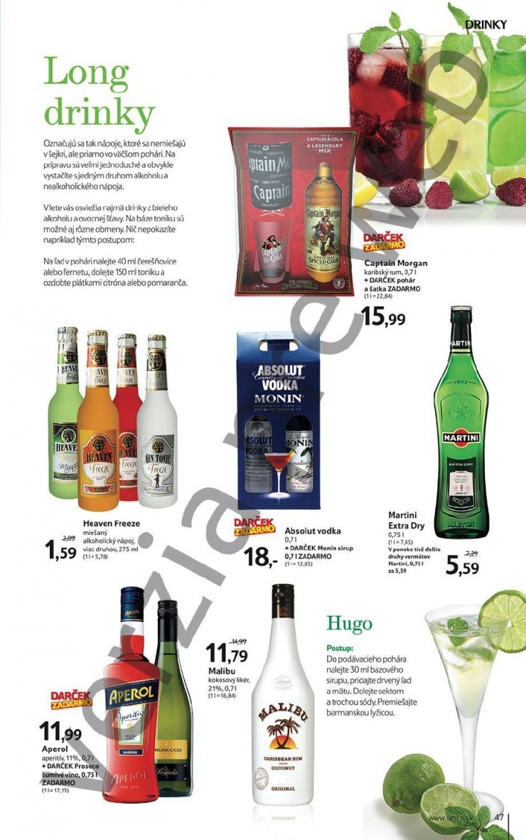 leták Tesco - katalóg leto strana 47 leták Tesco - katalóg leto strana 47