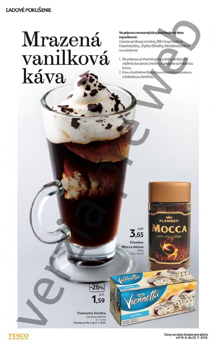 leták Tesco - katalóg leto strana 50 leták Tesco - katalóg leto strana 50