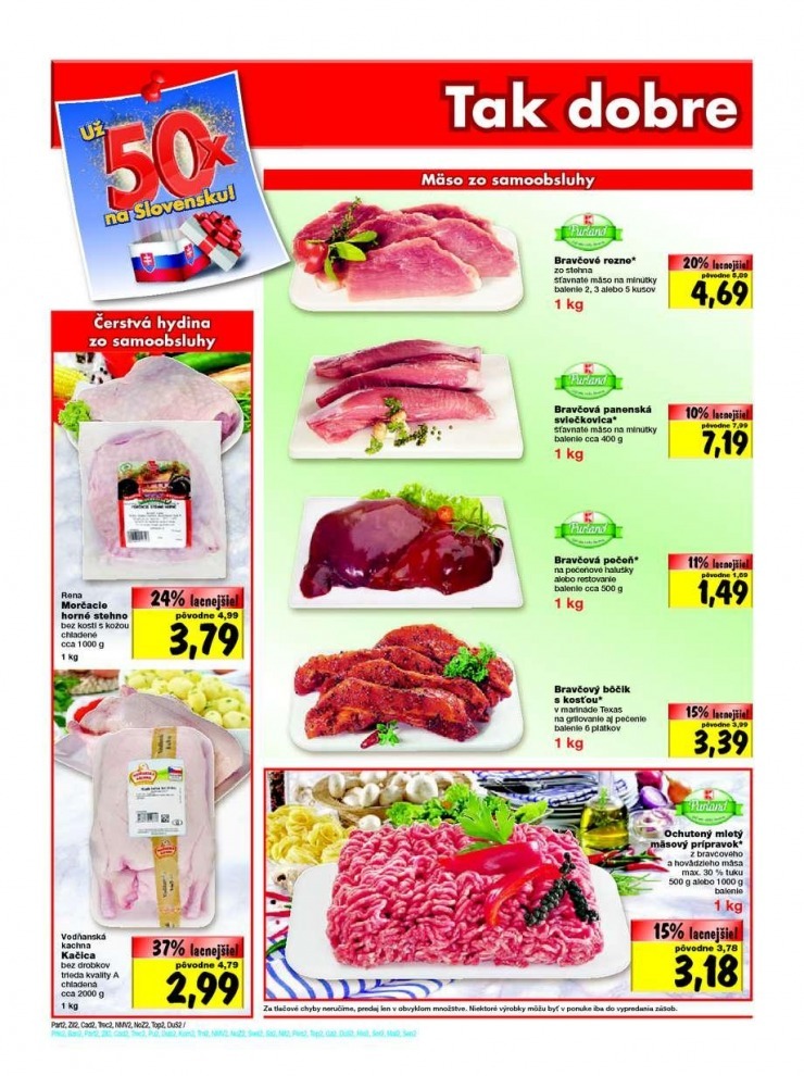 leták Kaufland extra leták - Žilina strana 2 leták Kaufland extra leták - Žilina strana 2