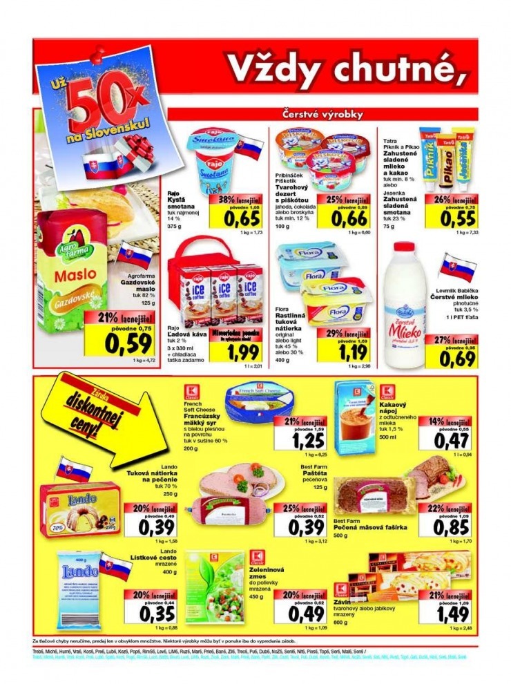 leták Kaufland extra leták - Žilina strana 6 leták Kaufland extra leták - Žilina strana 6
