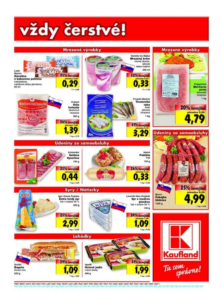 leták Kaufland extra leták - Žilina strana 7 leták Kaufland extra leták - Žilina strana 7