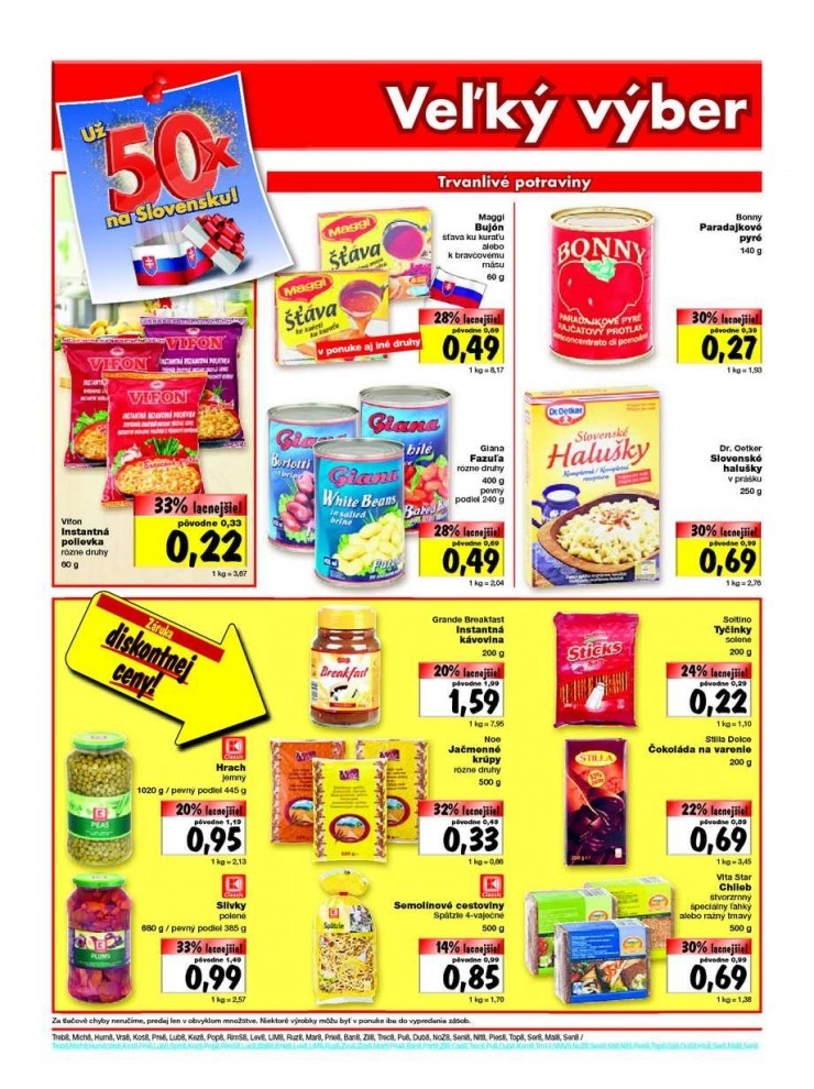 leták Kaufland extra leták - Žilina strana 8 leták Kaufland extra leták - Žilina strana 8