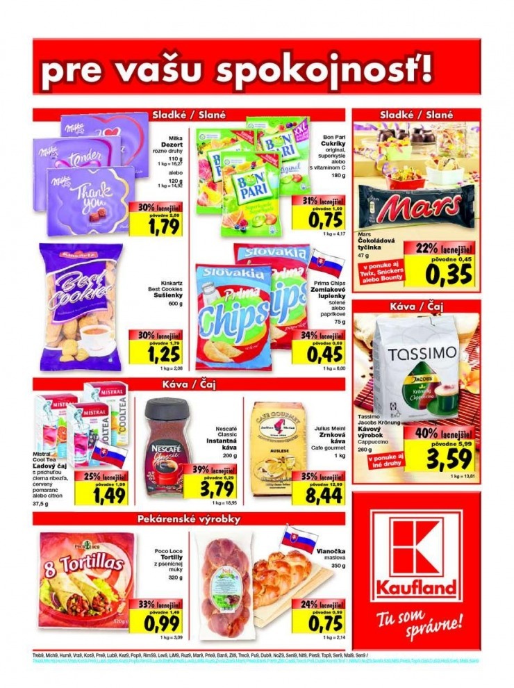 leták Kaufland extra leták - Žilina strana 9 leták Kaufland extra leták - Žilina strana 9