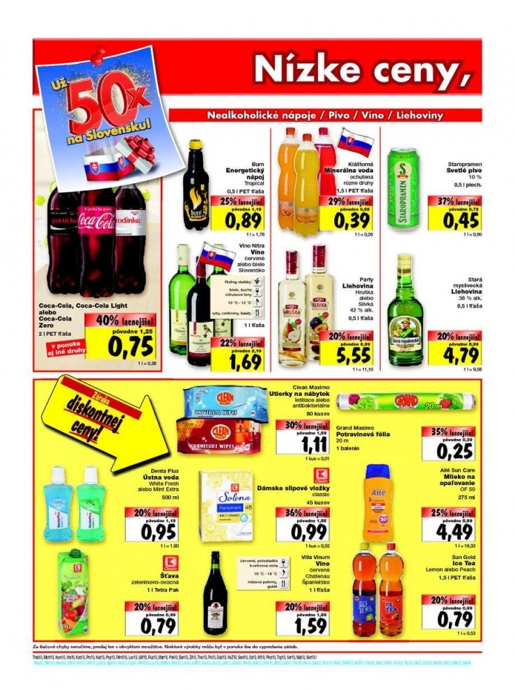 leták Kaufland extra leták - Žilina strana 10 leták Kaufland extra leták - Žilina strana 10