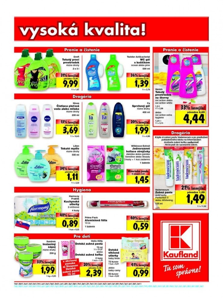leták Kaufland extra leták - Žilina strana 11 leták Kaufland extra leták - Žilina strana 11