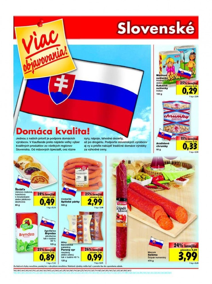 leták Kaufland extra leták - Žilina strana 12 leták Kaufland extra leták - Žilina strana 12