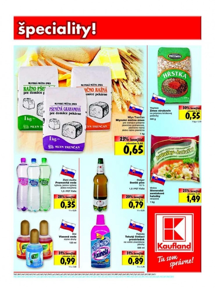 leták Kaufland extra leták - Žilina strana 13 leták Kaufland extra leták - Žilina strana 13