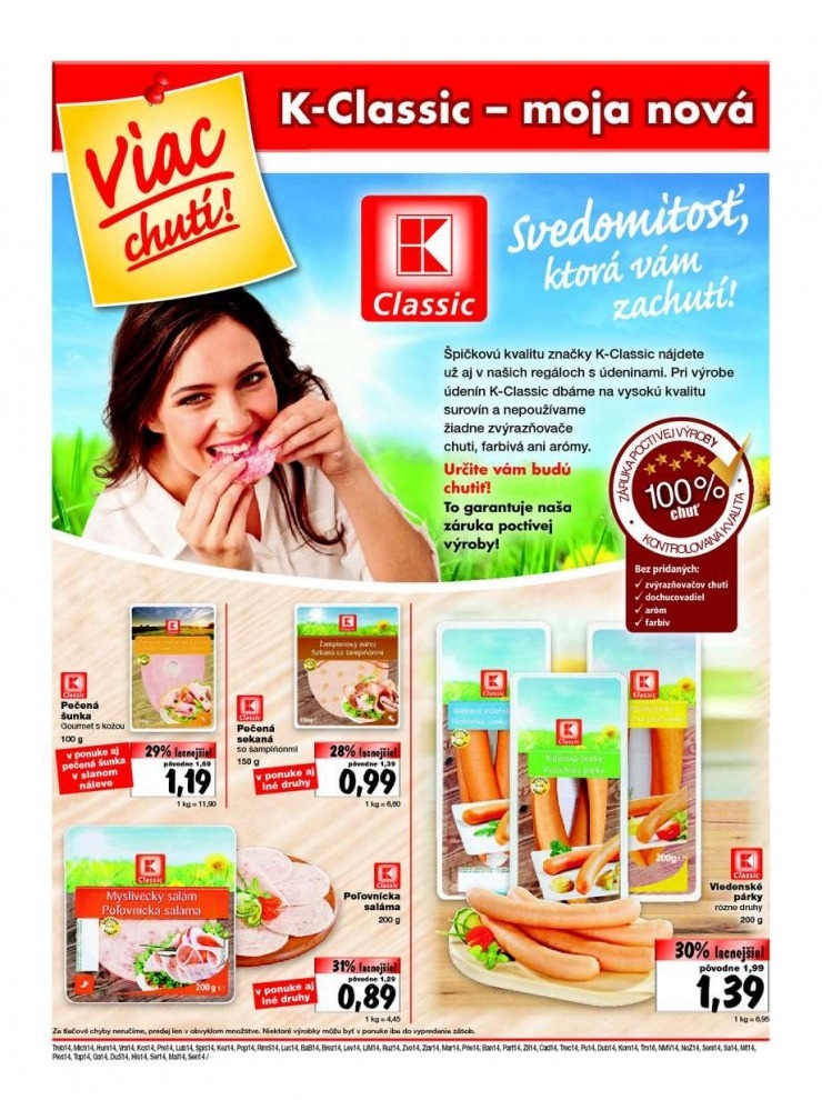 leták Kaufland extra leták - Žilina strana 14 leták Kaufland extra leták - Žilina strana 14