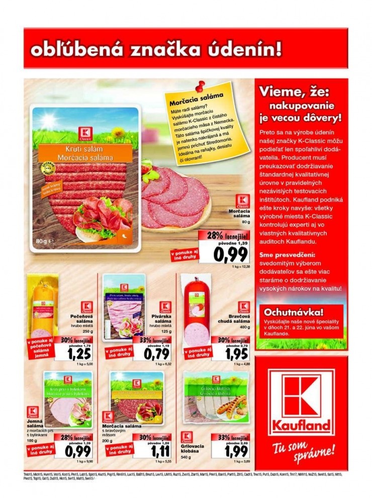 leták Kaufland extra leták - Žilina strana 15 leták Kaufland extra leták - Žilina strana 15