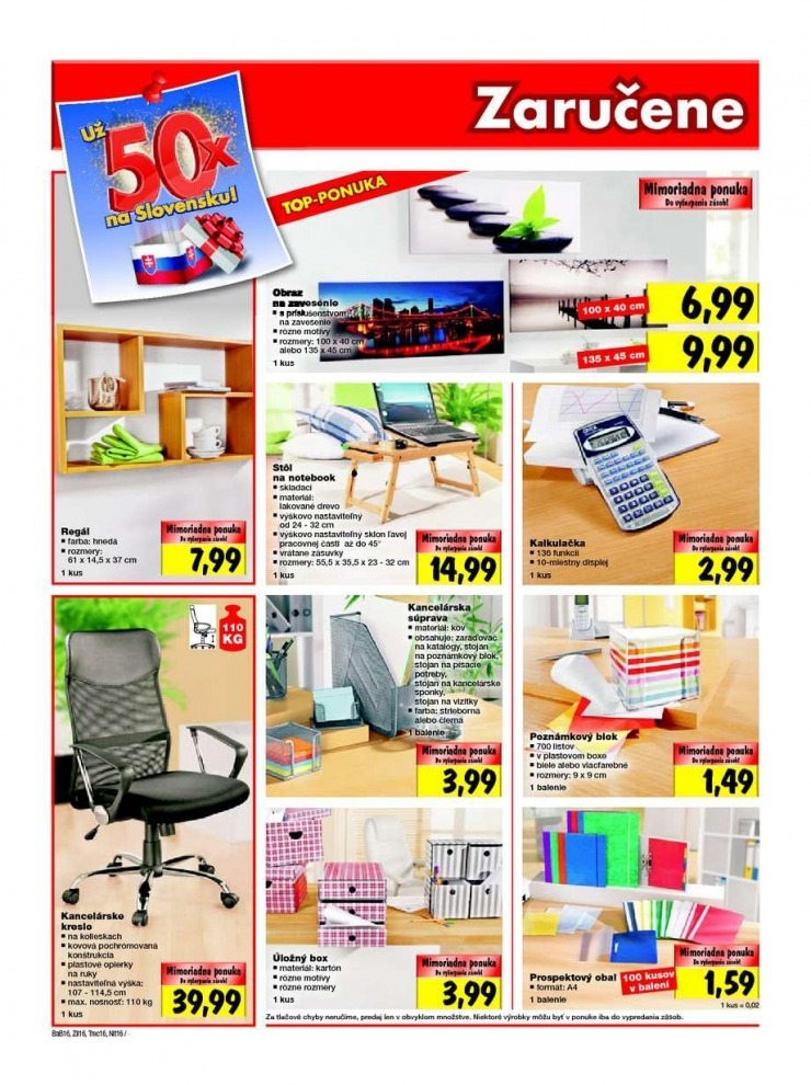 leták Kaufland extra leták - Žilina strana 16 leták Kaufland extra leták - Žilina strana 16