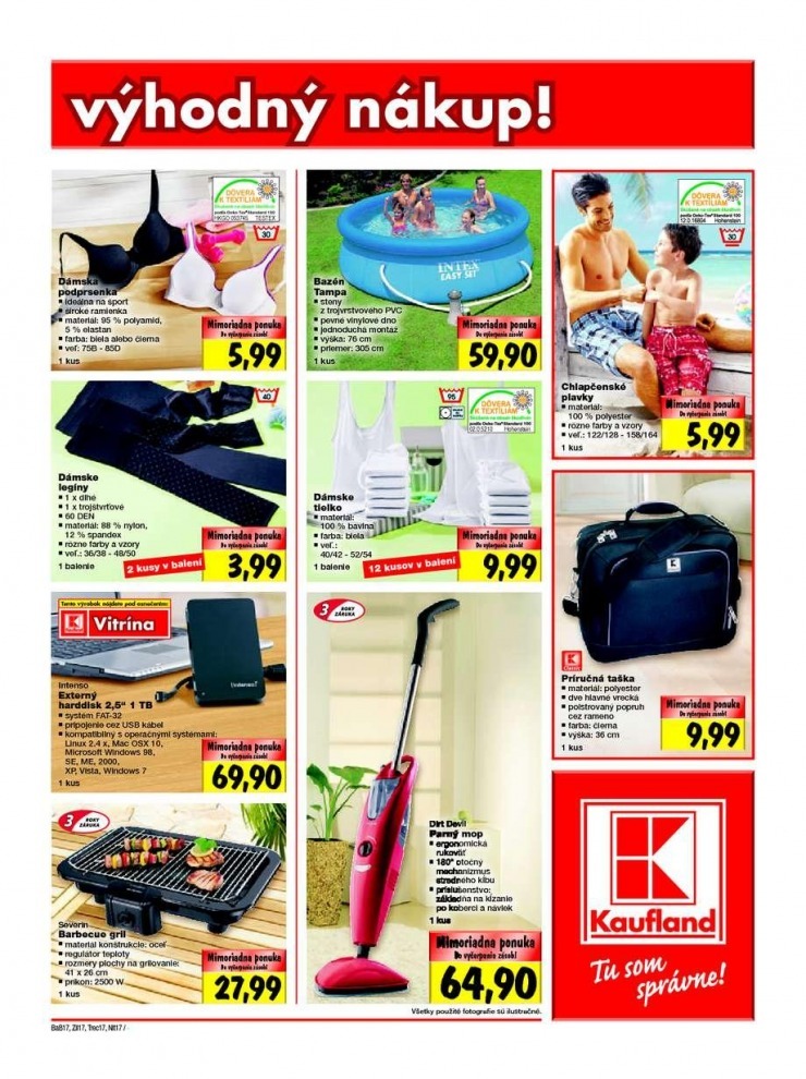 leták Kaufland extra leták - Žilina strana 17 leták Kaufland extra leták - Žilina strana 17