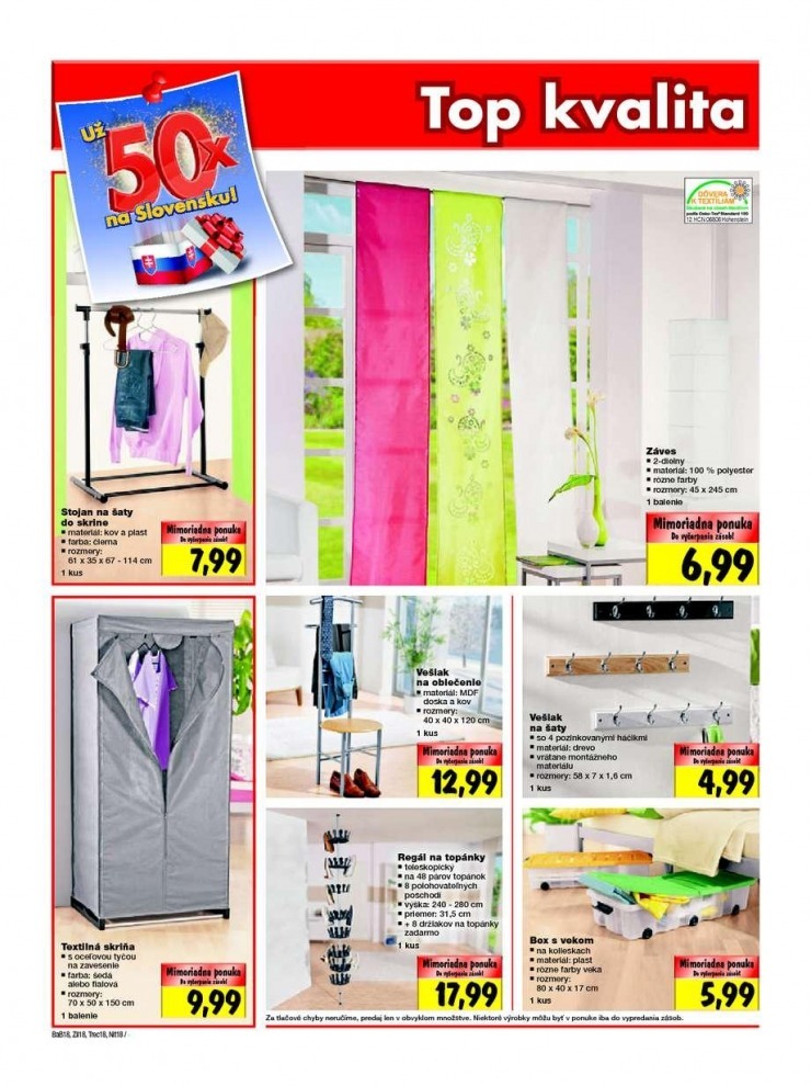 leták Kaufland extra leták - Žilina strana 18 leták Kaufland extra leták - Žilina strana 18