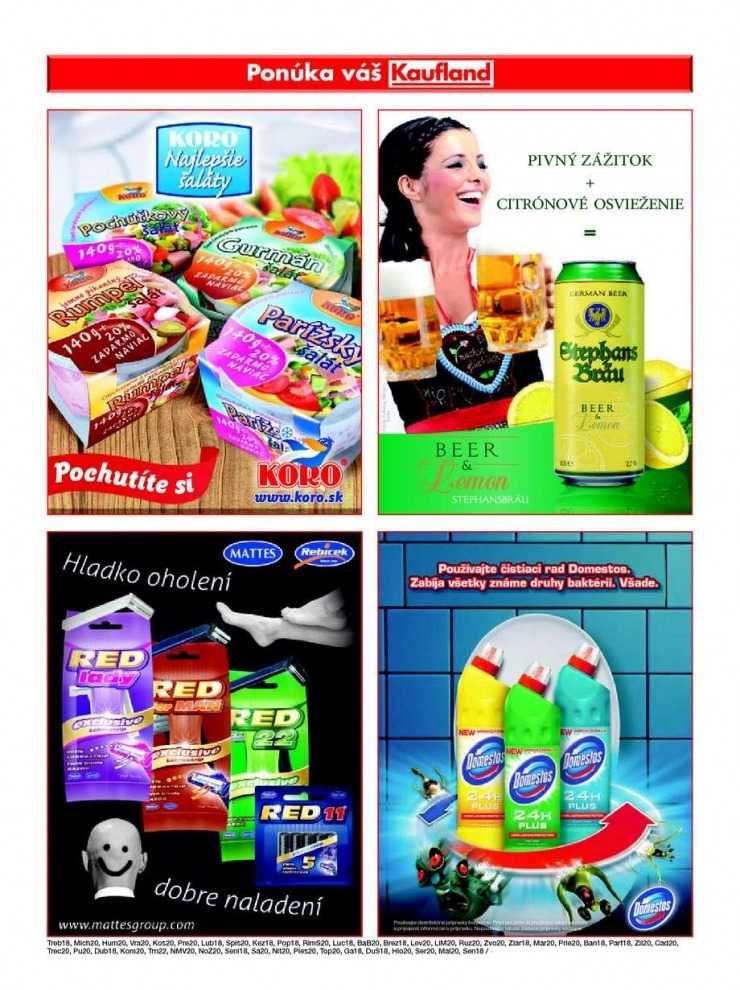 leták Kaufland extra leták - Žilina strana 20 leták Kaufland extra leták - Žilina strana 20