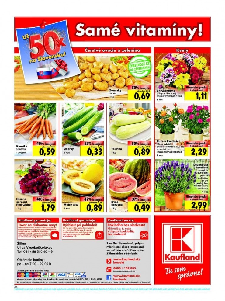 leták Kaufland extra leták - Žilina strana 28 leták Kaufland extra leták - Žilina strana 28