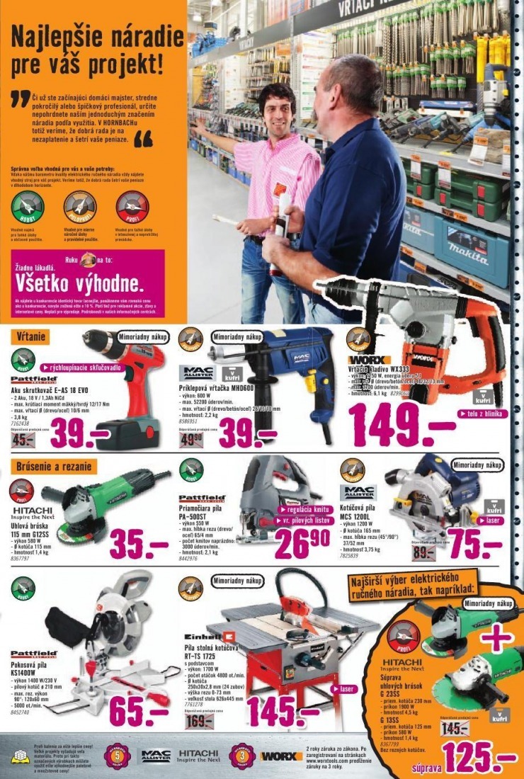 letk HORNBACH akn katalg strana 9