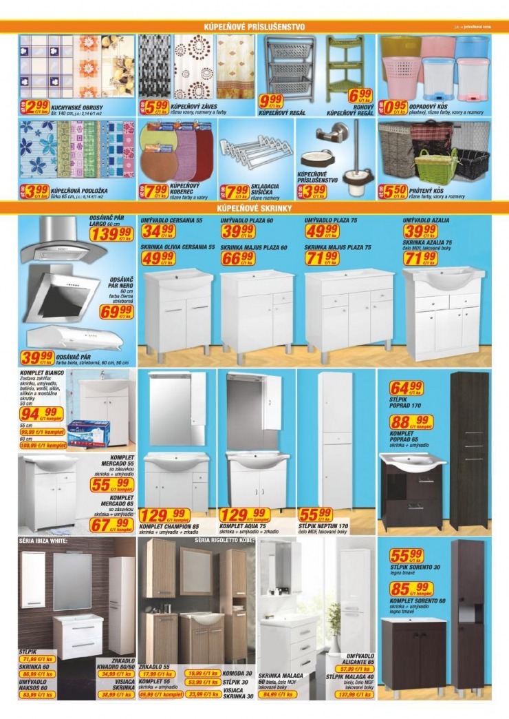 leták Merkury Market ponuka - Levice strana 2 leták Merkury Market ponuka - Levice strana 2