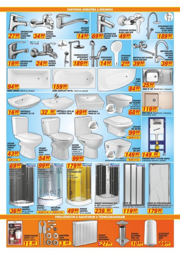 leták Merkury Market ponuka - Levice strana 3 leták Merkury Market ponuka - Levice strana 3