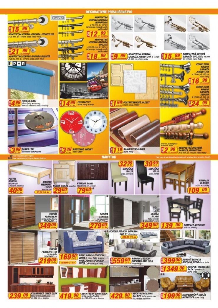 leták Merkury Market ponuka - Levice strana 5 leták Merkury Market ponuka - Levice strana 5