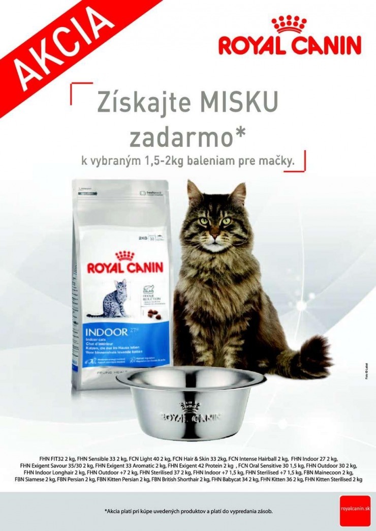 leták Pet Center zľava strana 4 leták Pet Center zľava strana 4