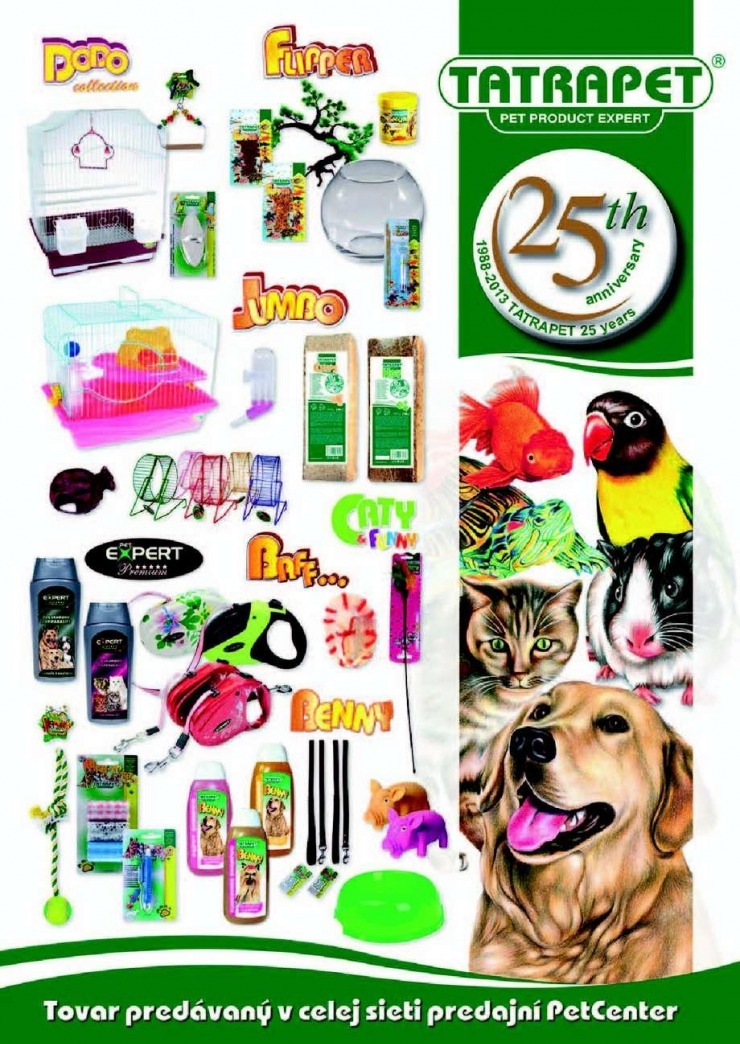 leták Pet Center zľava strana 6 leták Pet Center zľava strana 6