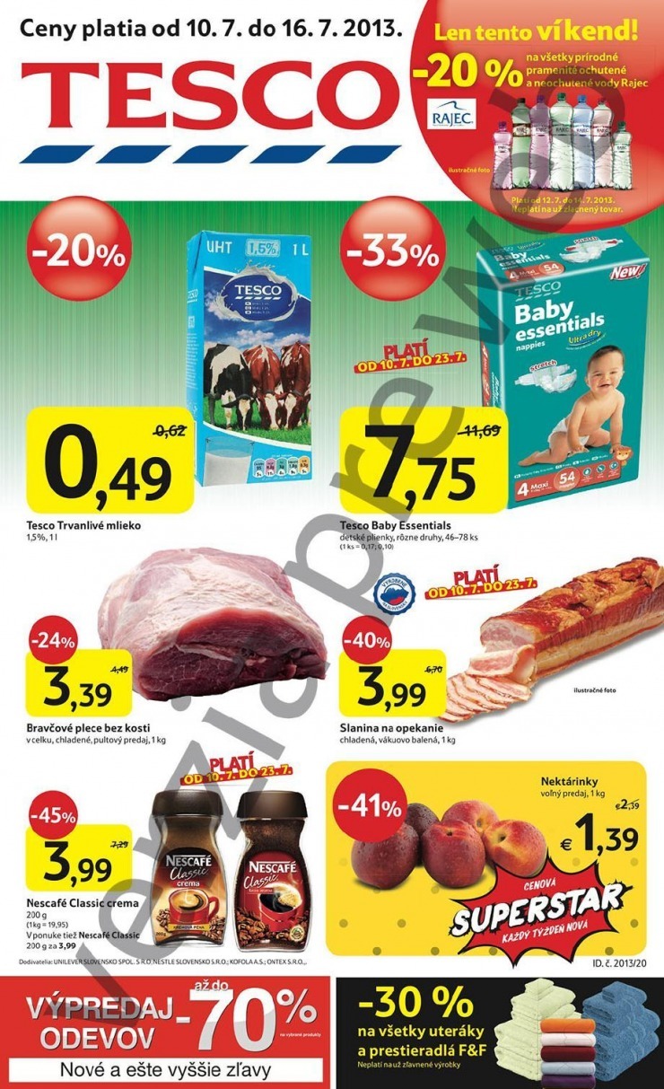 leták Tesco extra leták strana 1 leták Tesco extra leták strana 1