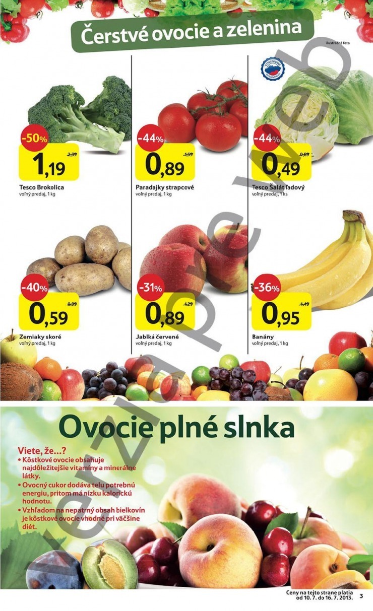 leták Tesco extra leták strana 3 leták Tesco extra leták strana 3