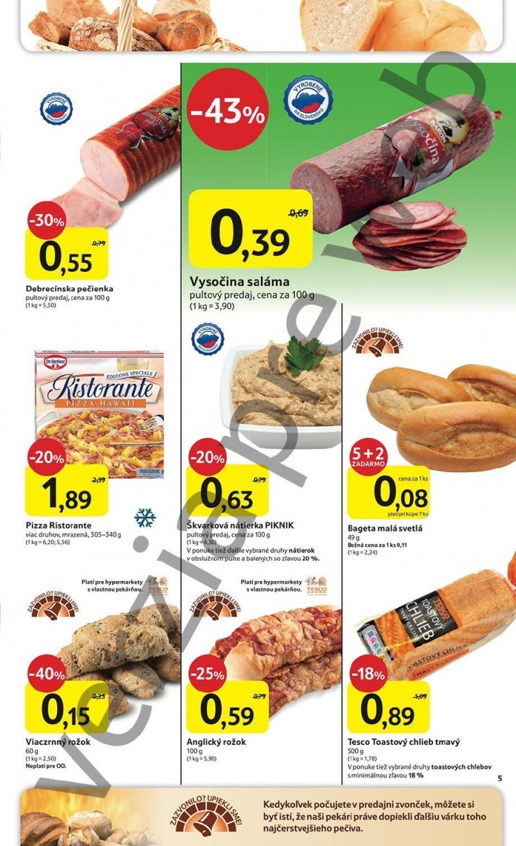leták Tesco extra leták strana 5 leták Tesco extra leták strana 5