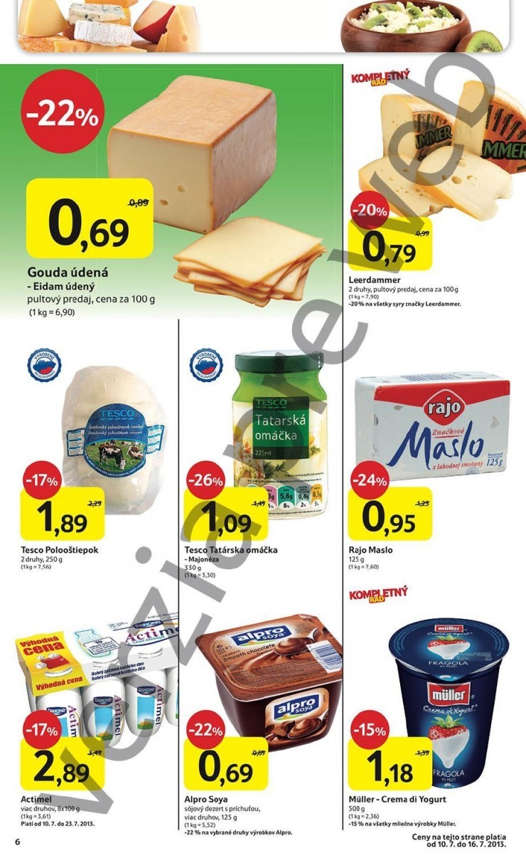 leták Tesco extra leták strana 6 leták Tesco extra leták strana 6