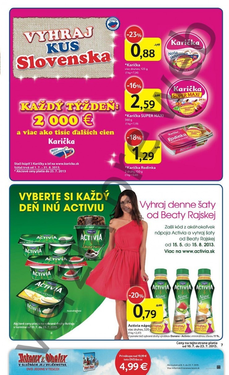 leták Tesco extra leták strana 7 leták Tesco extra leták strana 7