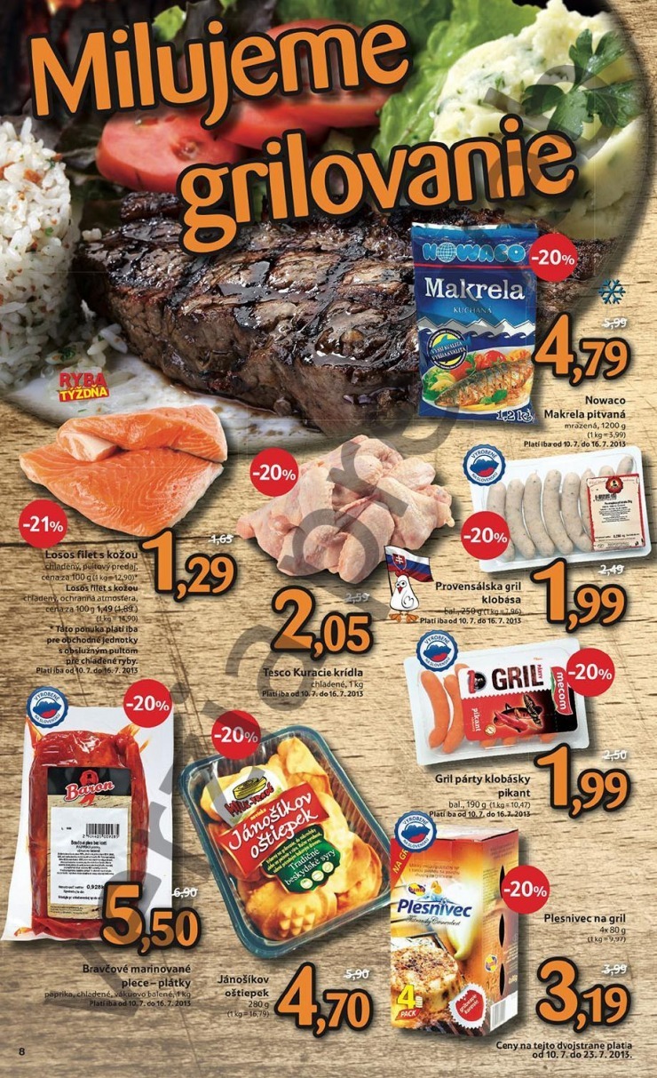 leták Tesco extra leták strana 8 leták Tesco extra leták strana 8