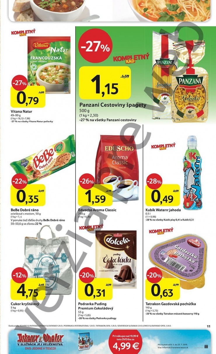 leták Tesco extra leták strana 11 leták Tesco extra leták strana 11