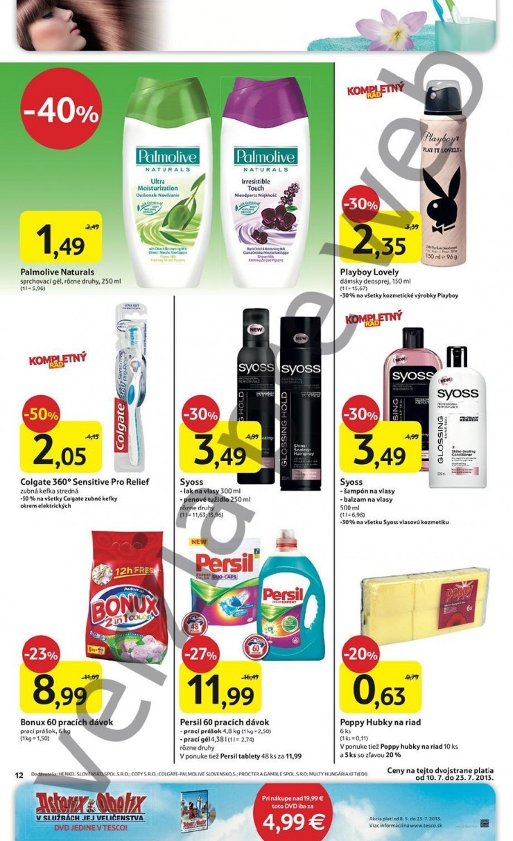 leták Tesco extra leták strana 12 leták Tesco extra leták strana 12