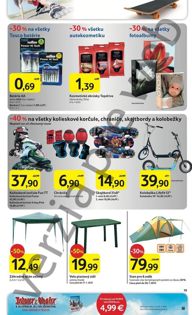 leták Tesco extra leták strana 19 leták Tesco extra leták strana 19