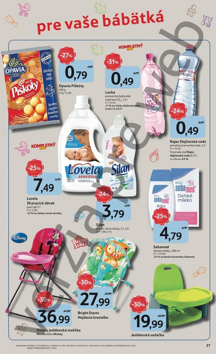 leták Tesco extra leták strana 27 leták Tesco extra leták strana 27