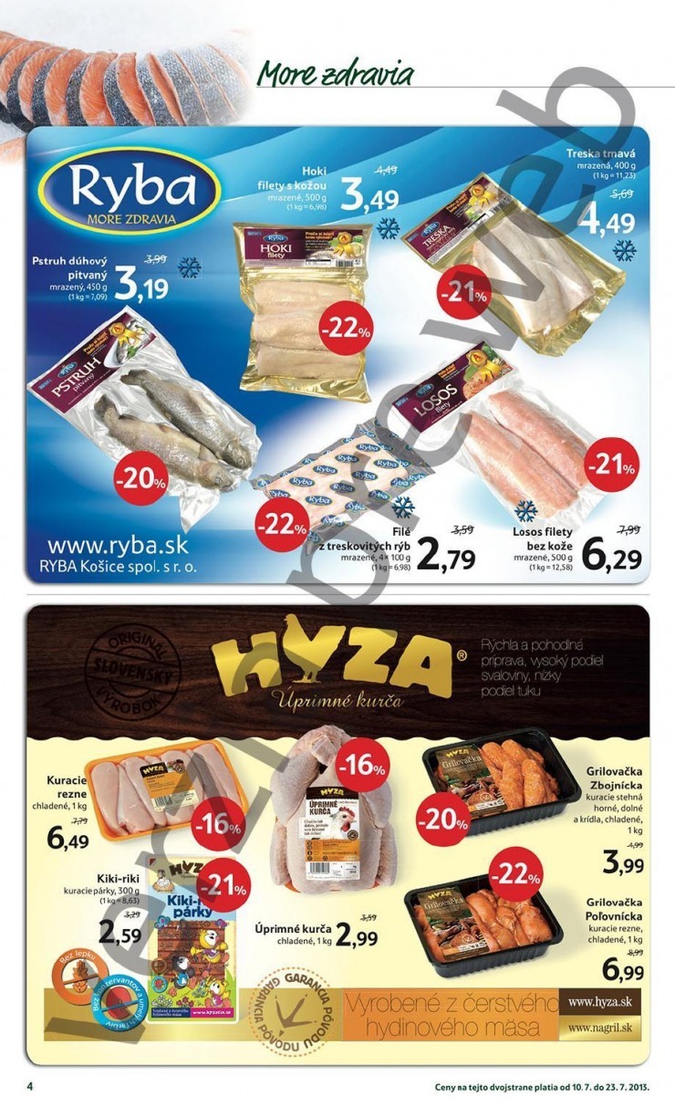 leták Tesco špeciálny leták strana 4 leták Tesco špeciálny leták strana 4