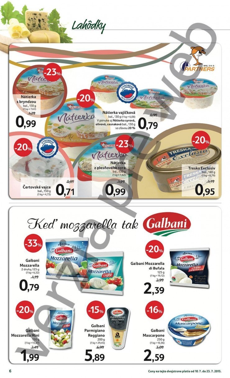 leták Tesco špeciálny leták strana 6 leták Tesco špeciálny leták strana 6