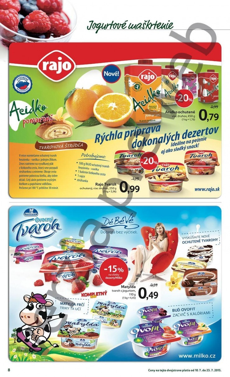 leták Tesco špeciálny leták strana 8 leták Tesco špeciálny leták strana 8
