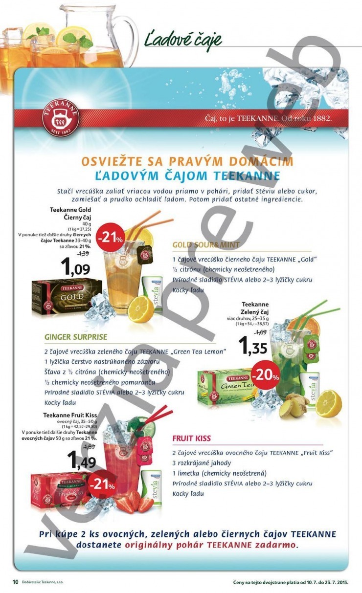 leták Tesco špeciálny leták strana 10 leták Tesco špeciálny leták strana 10