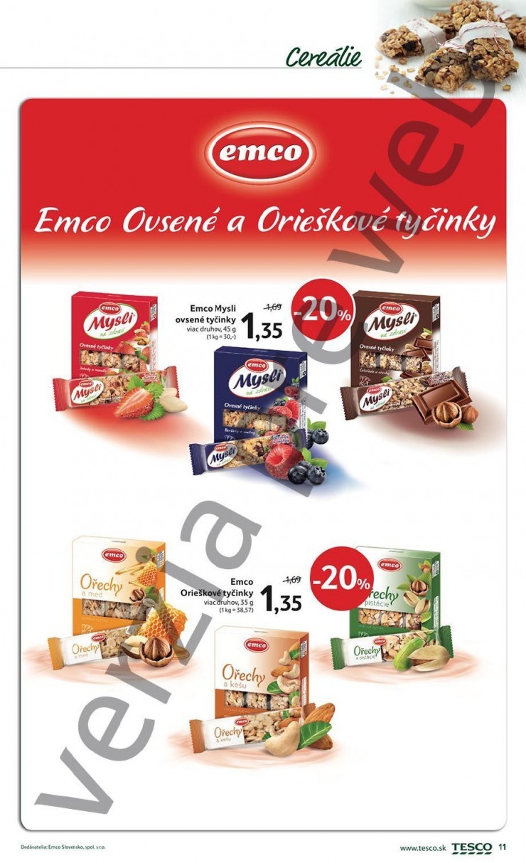 leták Tesco špeciálny leták strana 11 leták Tesco špeciálny leták strana 11