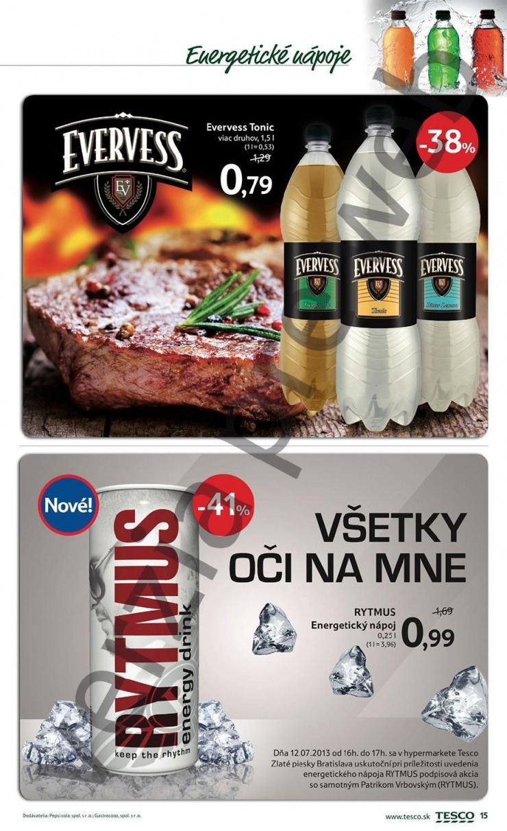leták Tesco špeciálny leták strana 15 leták Tesco špeciálny leták strana 15