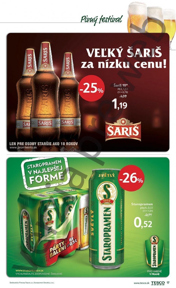 leták Tesco špeciálny leták strana 17 leták Tesco špeciálny leták strana 17
