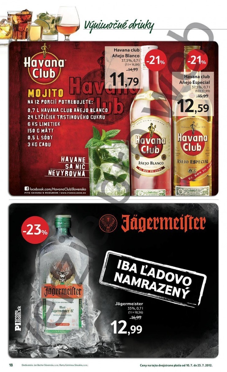 leták Tesco špeciálny leták strana 18 leták Tesco špeciálny leták strana 18