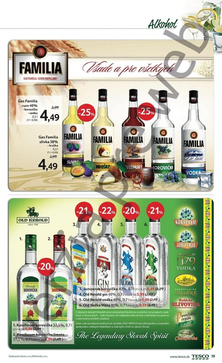 leták Tesco špeciálny leták strana 19 leták Tesco špeciálny leták strana 19