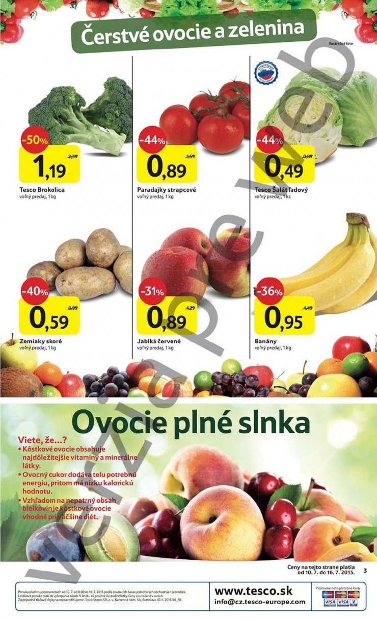 leták exkluzívny leták Tesco strana 3 leták exkluzívny leták Tesco strana 3