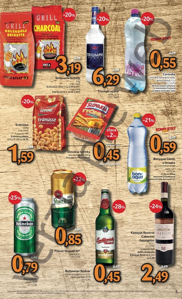 leták exkluzívny leták Tesco strana 5 leták exkluzívny leták Tesco strana 5