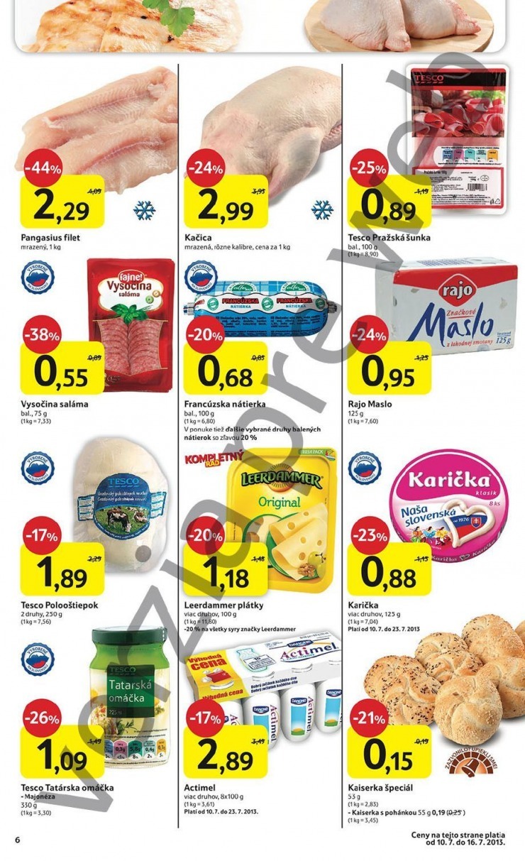 leták exkluzívny leták Tesco strana 6 leták exkluzívny leták Tesco strana 6