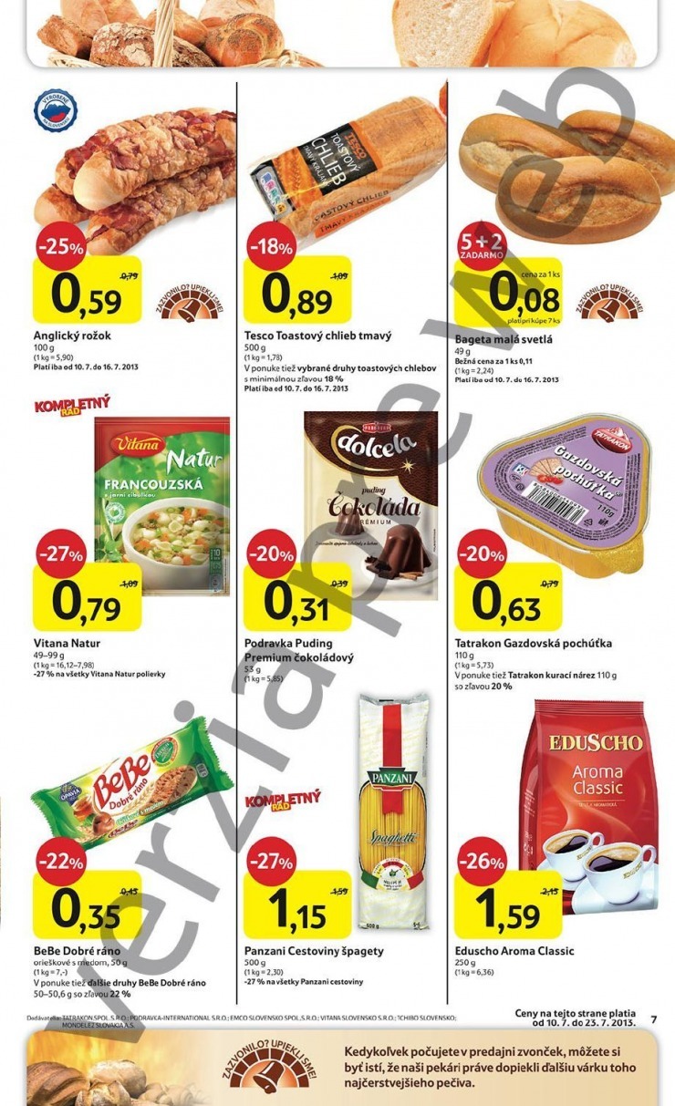 leták exkluzívny leták Tesco strana 7 leták exkluzívny leták Tesco strana 7