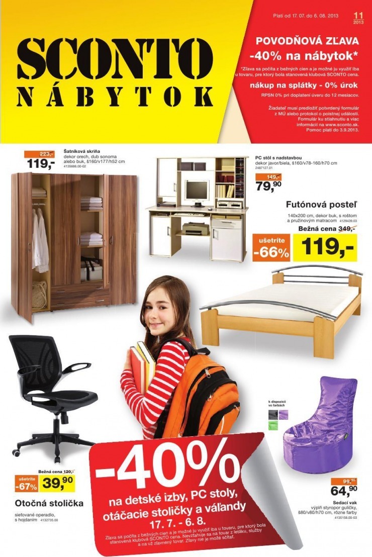 leták akčný leták Sconto strana 1 leták akčný leták Sconto strana 1
