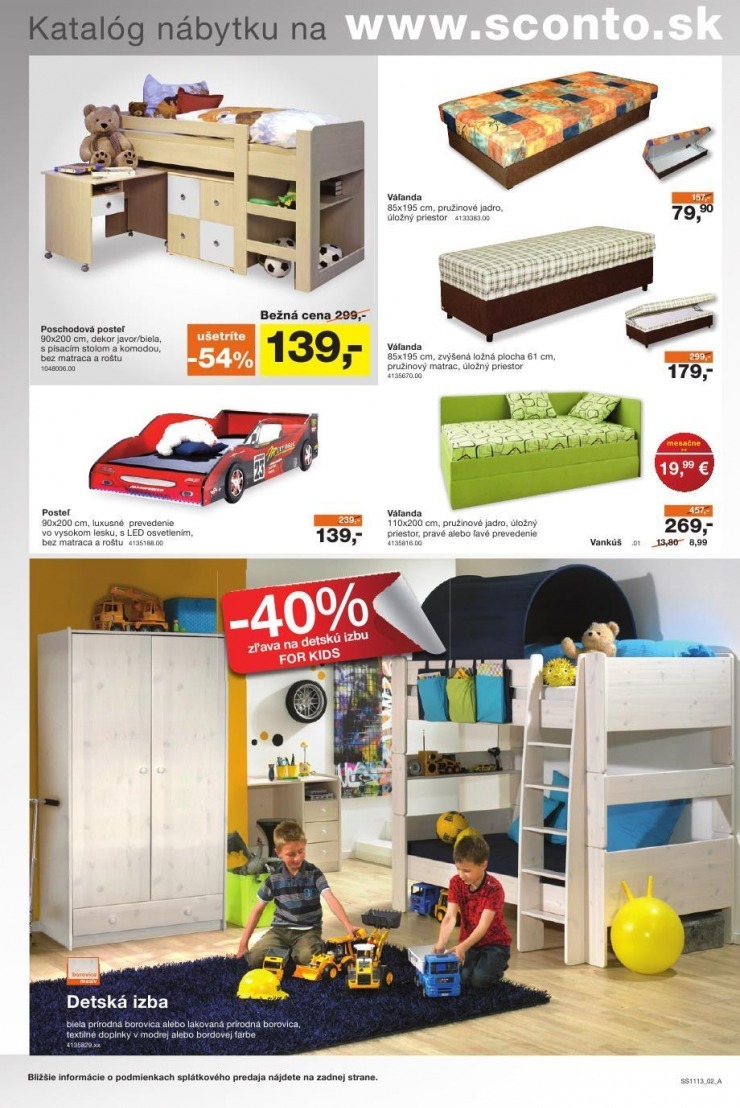 leták akčný leták Sconto strana 2 leták akčný leták Sconto strana 2